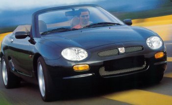 MGF Abingdon Limited Edition