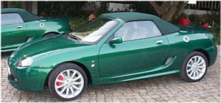 Nieuwe kleur:Le Mans Green